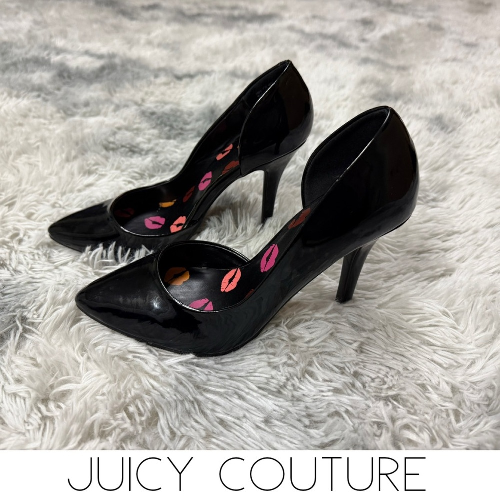 💰LAST CHANCE 💰Juicy Couture Black Women's Heels